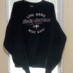 Men’s Harley Davidson sweatshirt